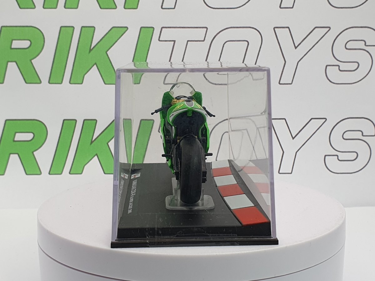 Kawasaki ZXR - R Edicola 1/24 Verde 2005 - RikiToys - Edicola#