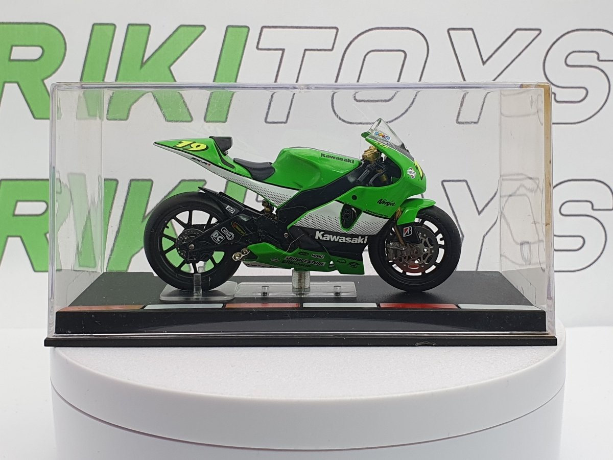 Kawasaki ZXR - R Edicola 1/24 Verde 2005 - RikiToys - Edicola#