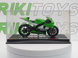 Kawasaki ZXR - R Edicola 1/24 Verde 2005 - RikiToys - Edicola#