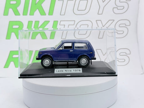 Lada Niva Edicola 1/43 Blu 1978 - RikiToys - Edicola
