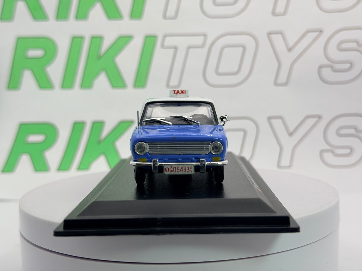 Lada Vaz 2101 Edicola 1/43 Blu - RikiToys - Edicola