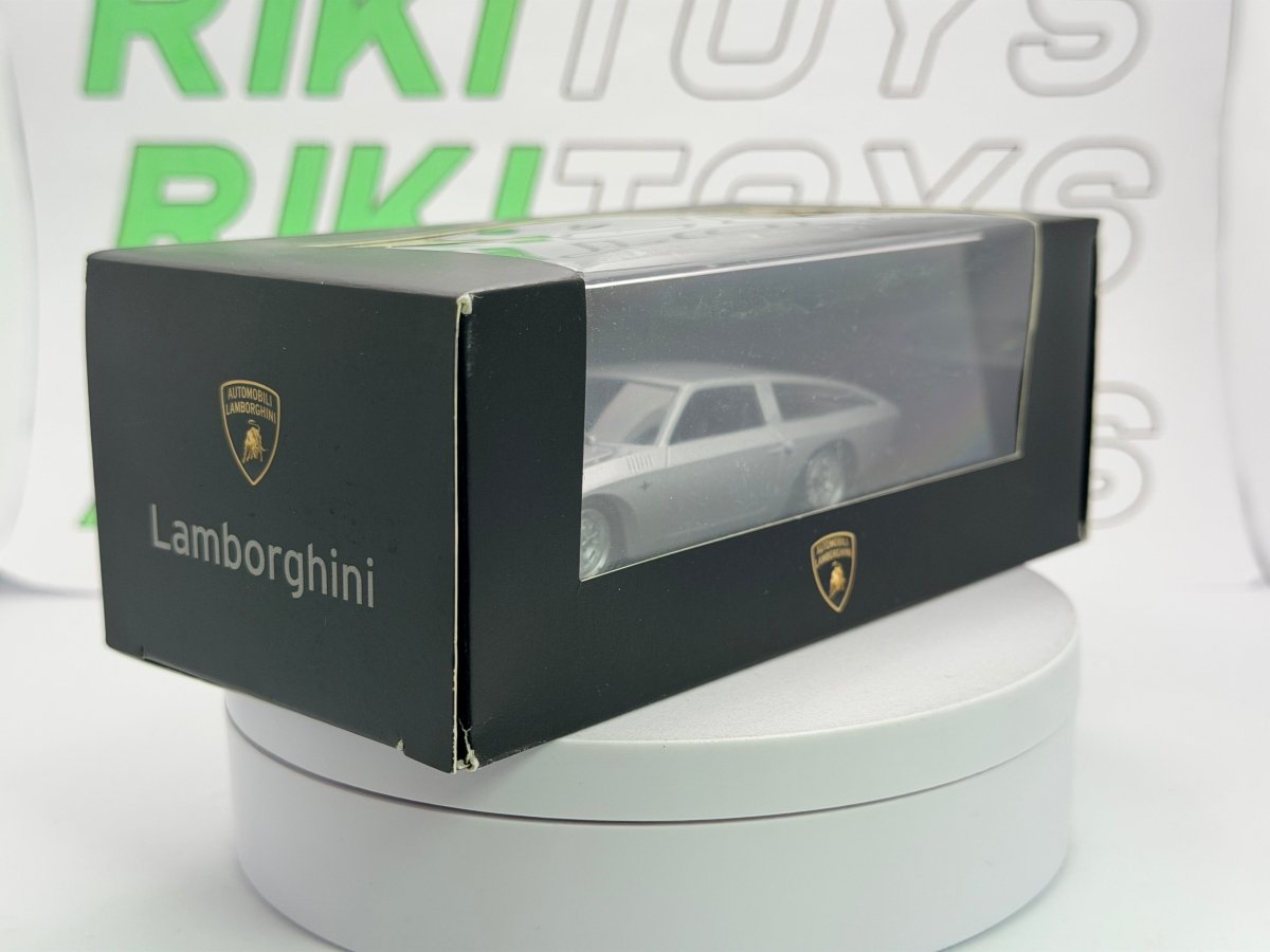 Lamborghini 4000 GT Flying Edicola 1/43 Argento 1966 - RikiToys - Edicola