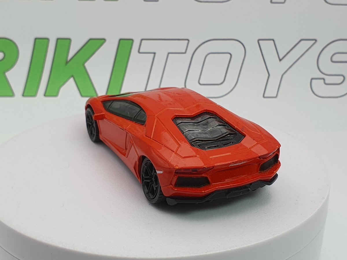 Lamborghini Aventador Mondo Motors 1/43 Arancione - RikiToys - Mondo Motors#