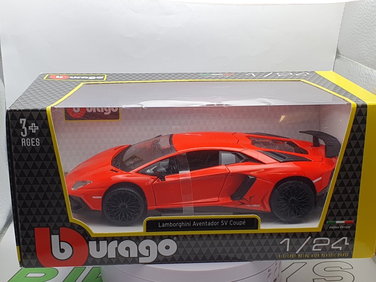 Lamborghini Aventador sv coupe 'Burago 1/24