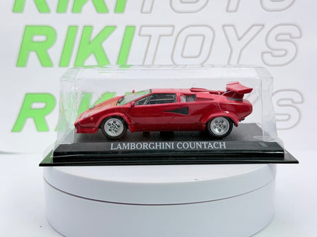 Lamborghini Countach Del Prado 1/43 Rosso - RikiToys - Del Prado