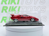 Lamborghini Countach Del Prado 1/43 Rosso - RikiToys - Del Prado
