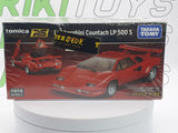 Lamborghini Countach LP 500 Tomica 1/43 Rosso 1982 - RikiToys - Tomica