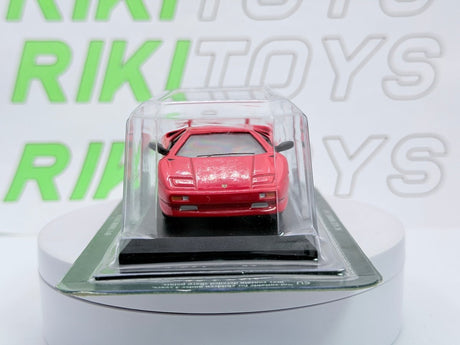 Lamborghini Diablo Del Prado 1/43 Rosso - RikiToys - Del Prado