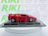 Lamborghini Diablo Del Prado 1/43 Rosso - RikiToys - Del Prado