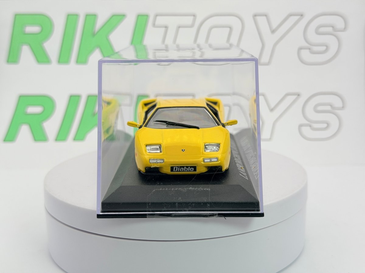 Lamborghini Diablo Edicola 1/43 Giallo - RikiToys - Edicola
