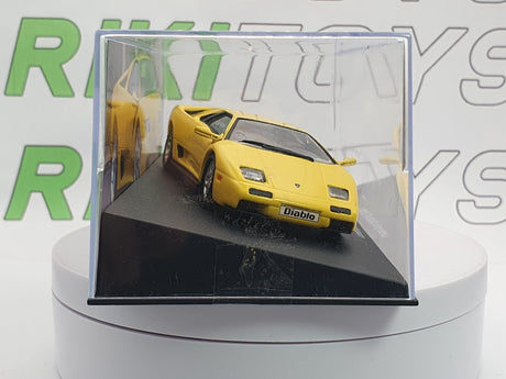 Lamborghini Diablo VT Edicola 1/43 Giallo 2000 - RikiToys - Edicola