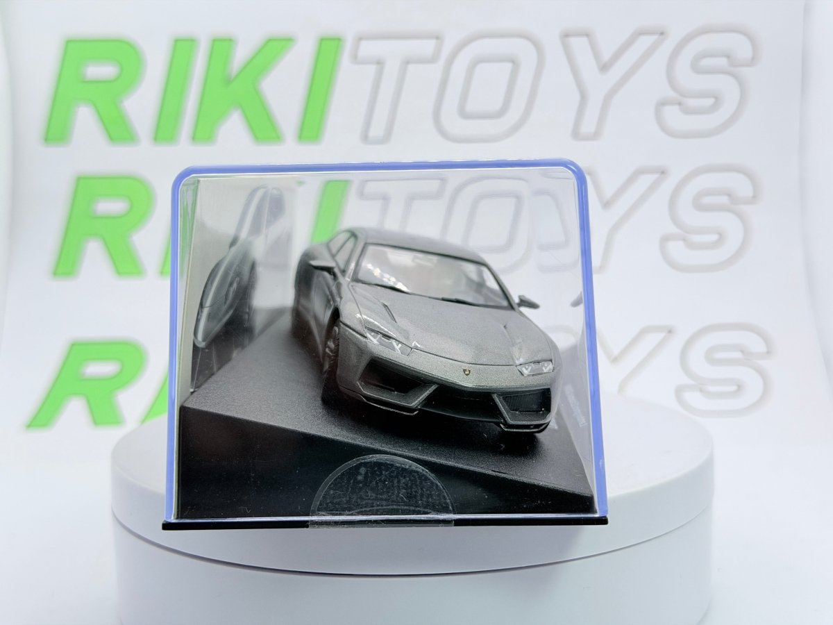 Lamborghini Estoque Edicola 1/43 Grigio metallizzato 2008 - RikiToys - Edicola