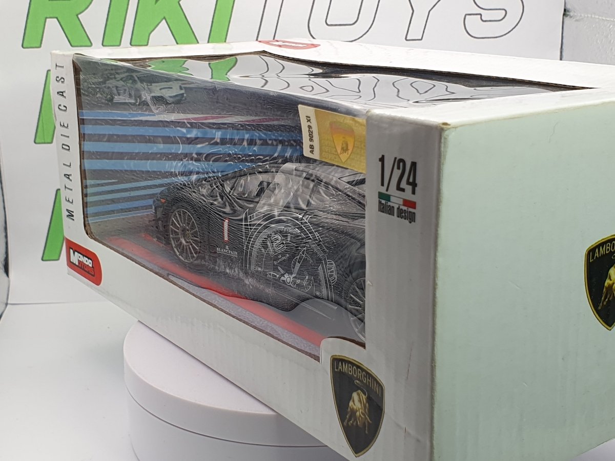 Lamborghini Gallardo Mondo Motors 1/24 Nero - RikiToys - Mondo Motors#
