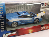 Lamborghini Gallardo MondoMotors 1/43 Celeste 2009 - RikiToys - MondoMotors