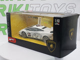 Lamborghini Gallardo S.Trofeo Mondo Mondo 1/43 Bianco - RikiToys - Mondo Mondo#