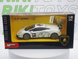Lamborghini Gallardo S.Trofeo Mondo Mondo 1/43 Bianco - RikiToys - Mondo Mondo#