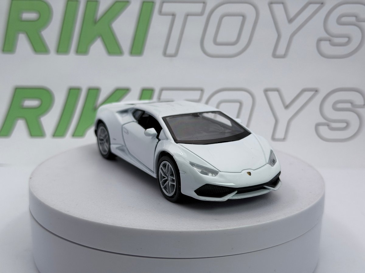 Lamborghini Huracan LP 610 Welly 1/38 Bianco - RikiToys - Welly