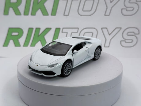 Lamborghini Huracan LP 610 Welly 1/38 Bianco - RikiToys - Welly