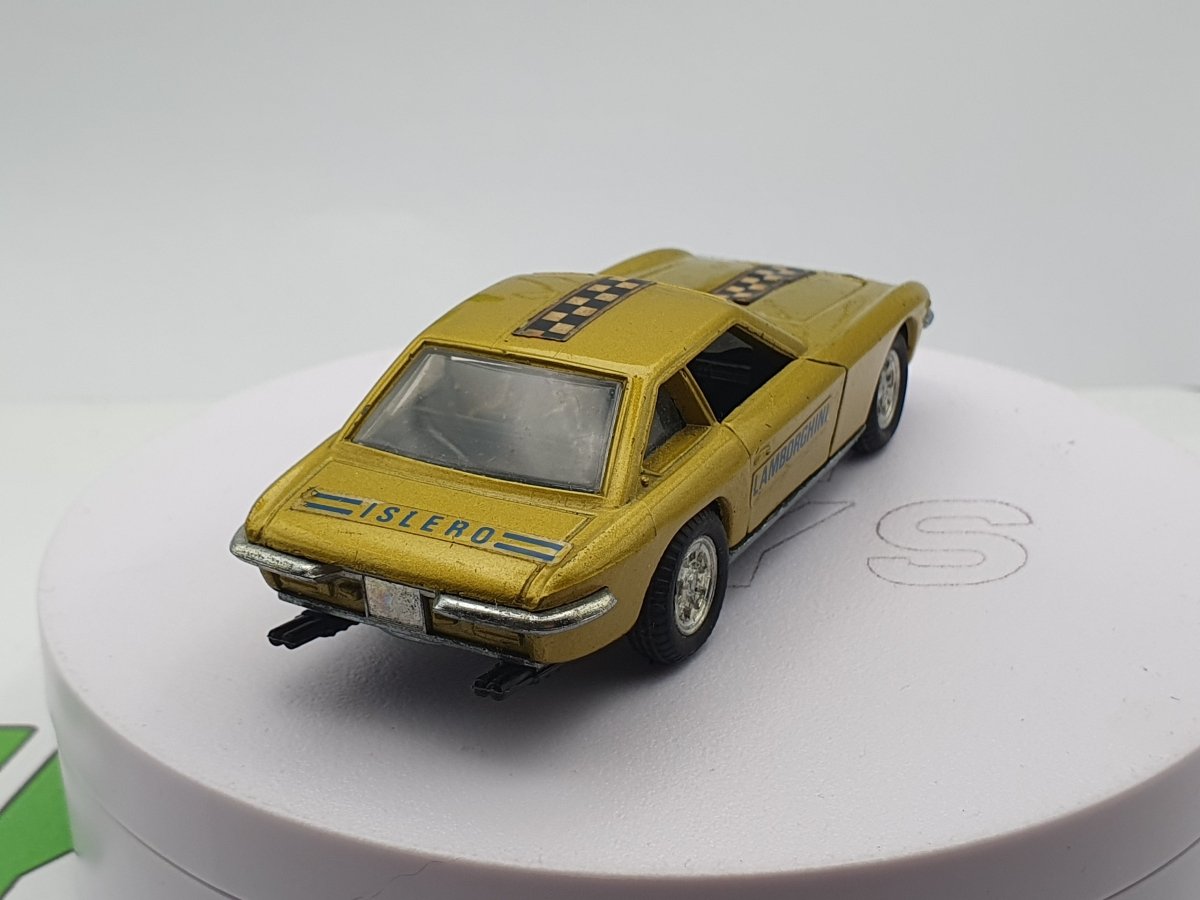 Lamborghini Islero Poliyoys 1/43 - RikiToys - Poliyoys#