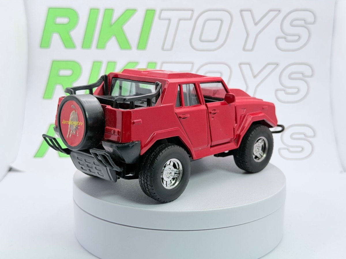 Lamborghini LM 002 New Ray 1/32 Rosso - RikiToys - New Ray