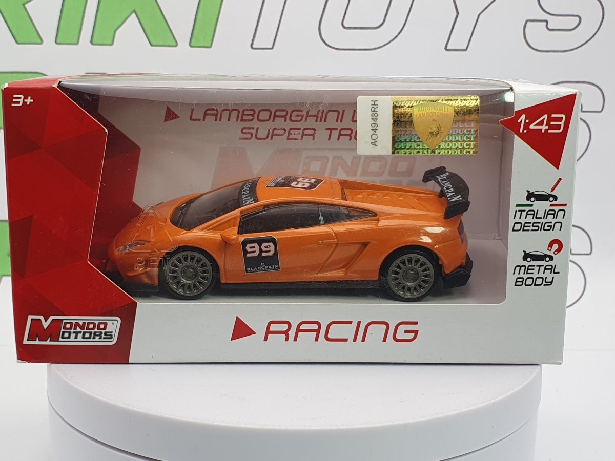 Lamborghini LP 560 S. Trofeo MondoMotors 1/43 Arancione - RikiToys - MondoMotors