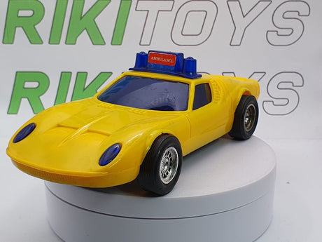 Lamborghini Miura 1/24 Giallo 1968 - RikiToys - RikiToys