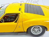 Lamborghini Miura Metro Models 1/24 Giallo - RikiToys - Metro Models