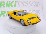 Lamborghini Miura Metro Models 1/24 Giallo - RikiToys - Metro Models