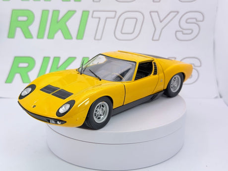 Lamborghini Miura Metro Models 1/24 Giallo - RikiToys - Metro Models
