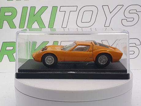 Lamborghini Miura P 400 Rio 1/43 Arancione 1966 - RikiToys - Rio