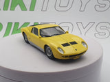 Lamborghini Miura S Mondomotors 1/43 Giallo 1968 - RikiToys - Mondomotors