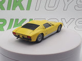 Lamborghini Miura S Mondomotors 1/43 Giallo 1968 - RikiToys - Mondomotors