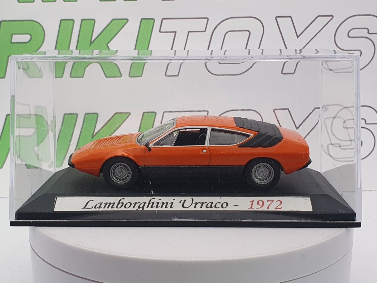 Lamborghini Urraco Edicola 1/43 Arancione 1972 - RikiToys - Edicola