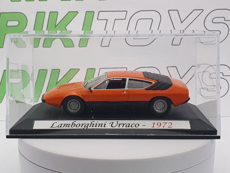 Lamborghini Urraco Edicola 1/43 Arancione 1972 - RikiToys - Edicola