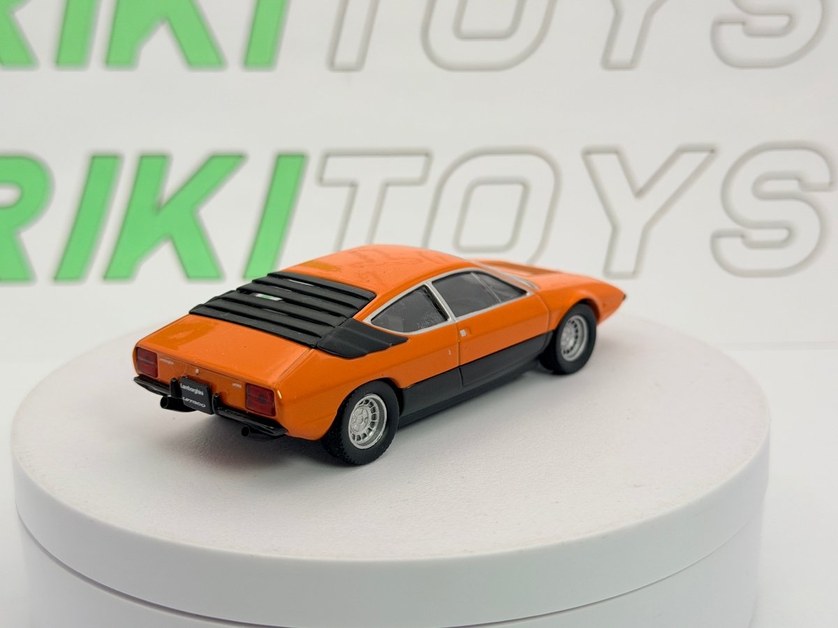 Lamborghini Urraco Leo Models 1/43 Arancione 1972 - RikiToys - Leo Models