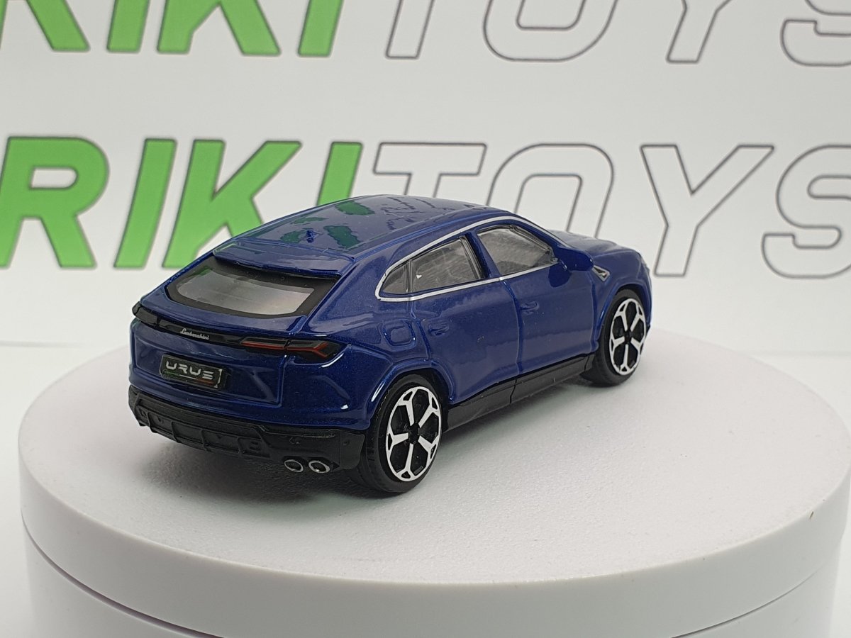 Lamborghini Urus Burago 1/43 Blu 2017 - RikiToys - Burago