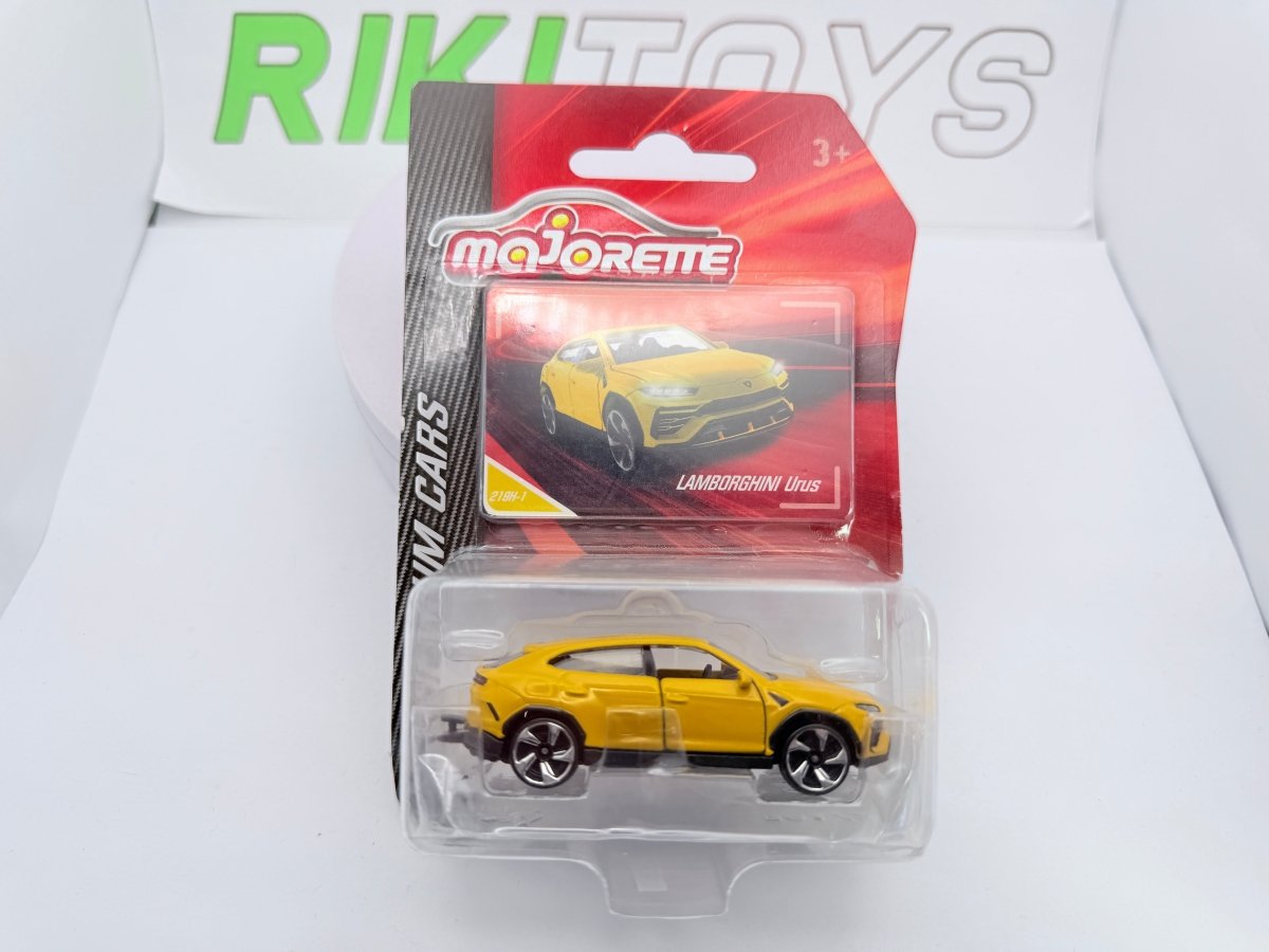 Lamborghini Urus Majorette 1/57 Giallo - RikiToys - Majorette
