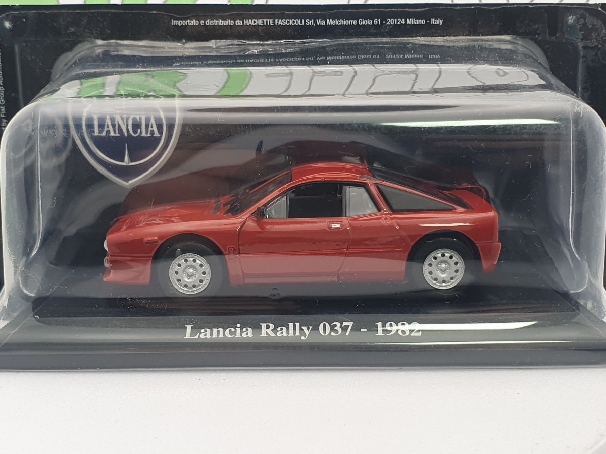 Lancia 037 Rally Norev 1/43 Rosso 1983 - RikiToys - Norev