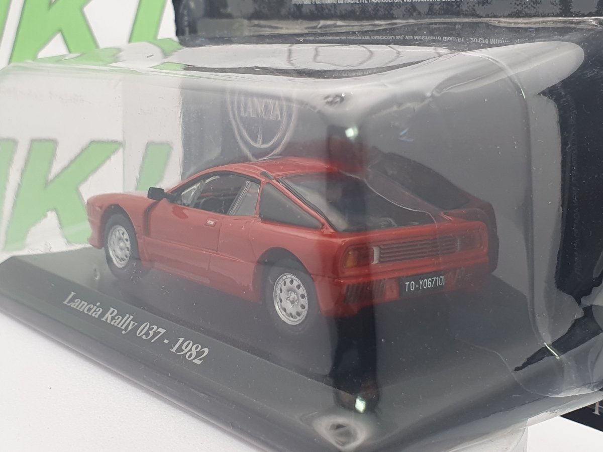 Lancia 037 Rally Norev 1/43 Rosso 1983 - RikiToys - Norev