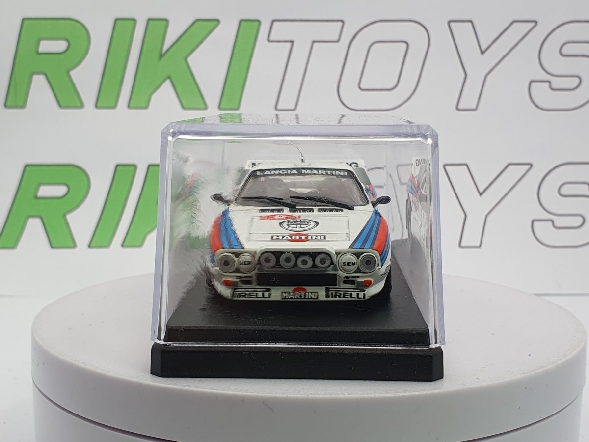 Lancia 037 Rallye Edicola 1/43 Bianco 1984 - RikiToys - Edicola