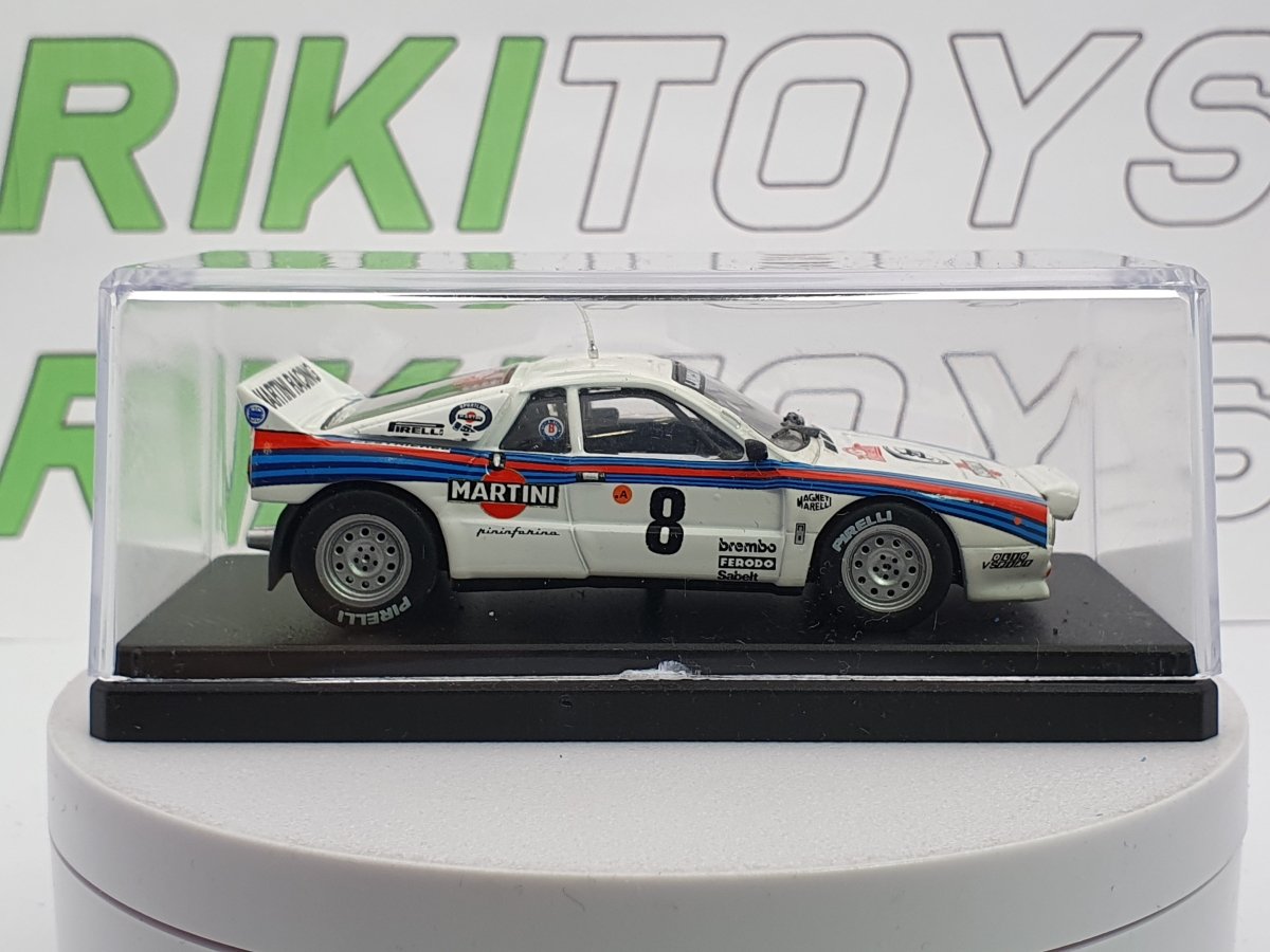 Lancia 037 Rallye Edicola 1/43 Bianco 1984 - RikiToys - Edicola