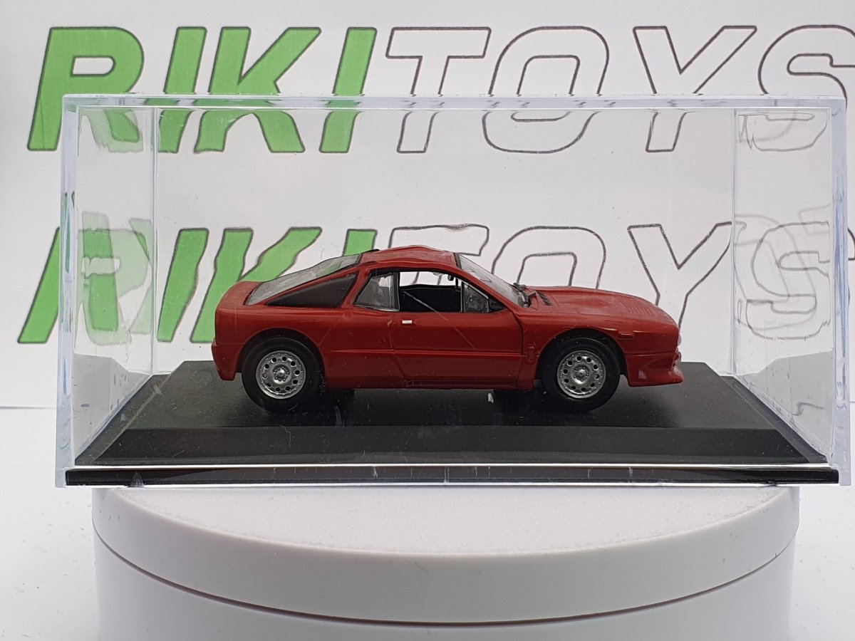 Lancia 037 Rallye Norev 1/43 Rosso 1982 - RikiToys - Norev