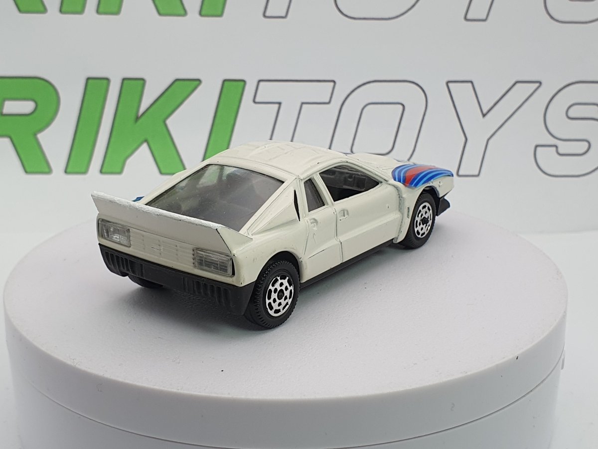 Lancia 37 Hot Wheels 1/43 Bianco 1982 - RikiToys - Hot Wheels#