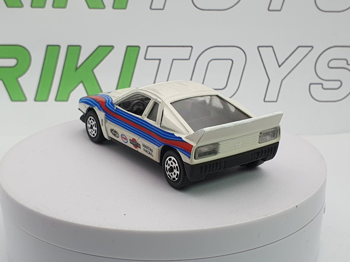Lancia 37 Hot Wheels 1/43 Bianco 1982 - RikiToys - Hot Wheels#