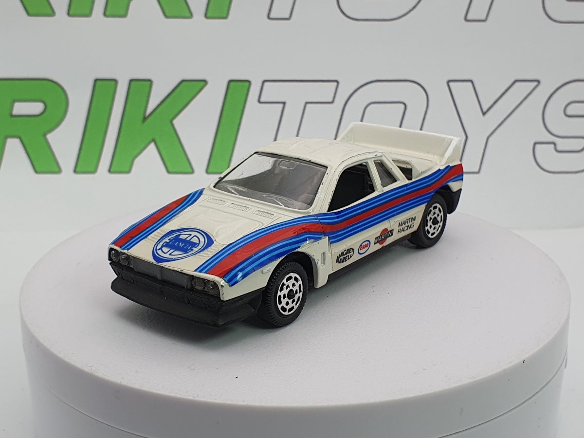 Lancia 37 Hot Wheels 1/43 Bianco 1982 - RikiToys - Hot Wheels#