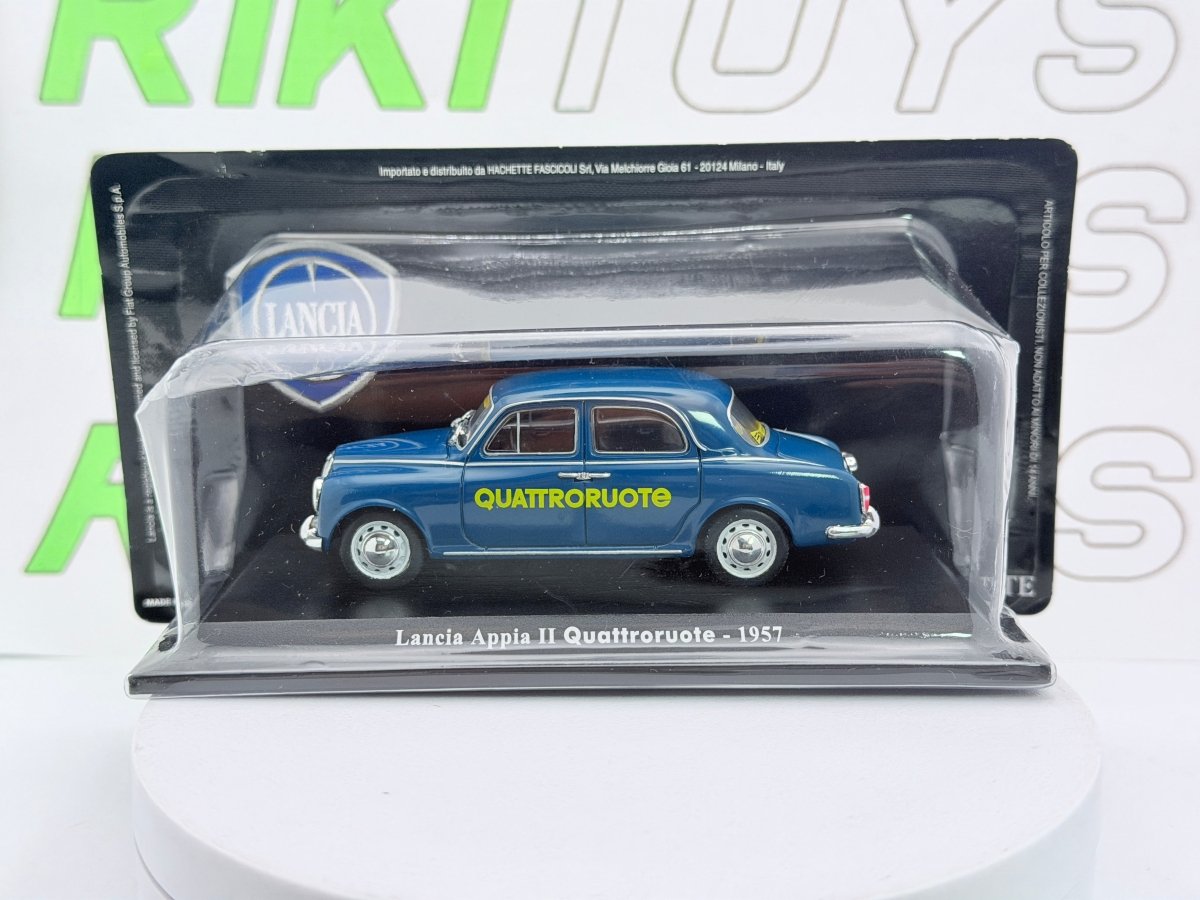 Lancia Appia 2 Norev 1/43 Blu 1956 - RikiToys - Norev