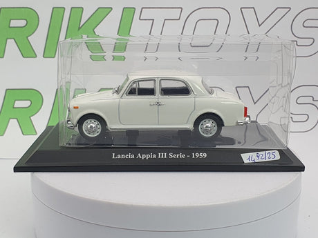 Lancia Appia 3 Norev 1/43 Bianco 1959 - RikiToys - Norev