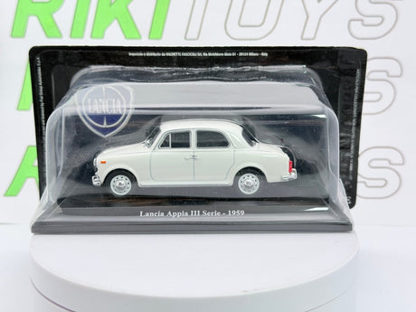 Lancia Appia 3 Norev 1/43 Bianco 1959 - RikiToys - Norev
