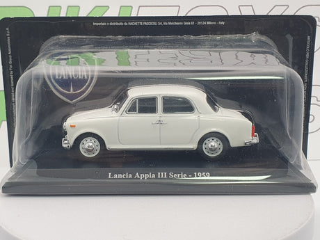 Lancia Appia 3 serie Norev 1/43 Bianco 1959 - RikiToys - Norev
