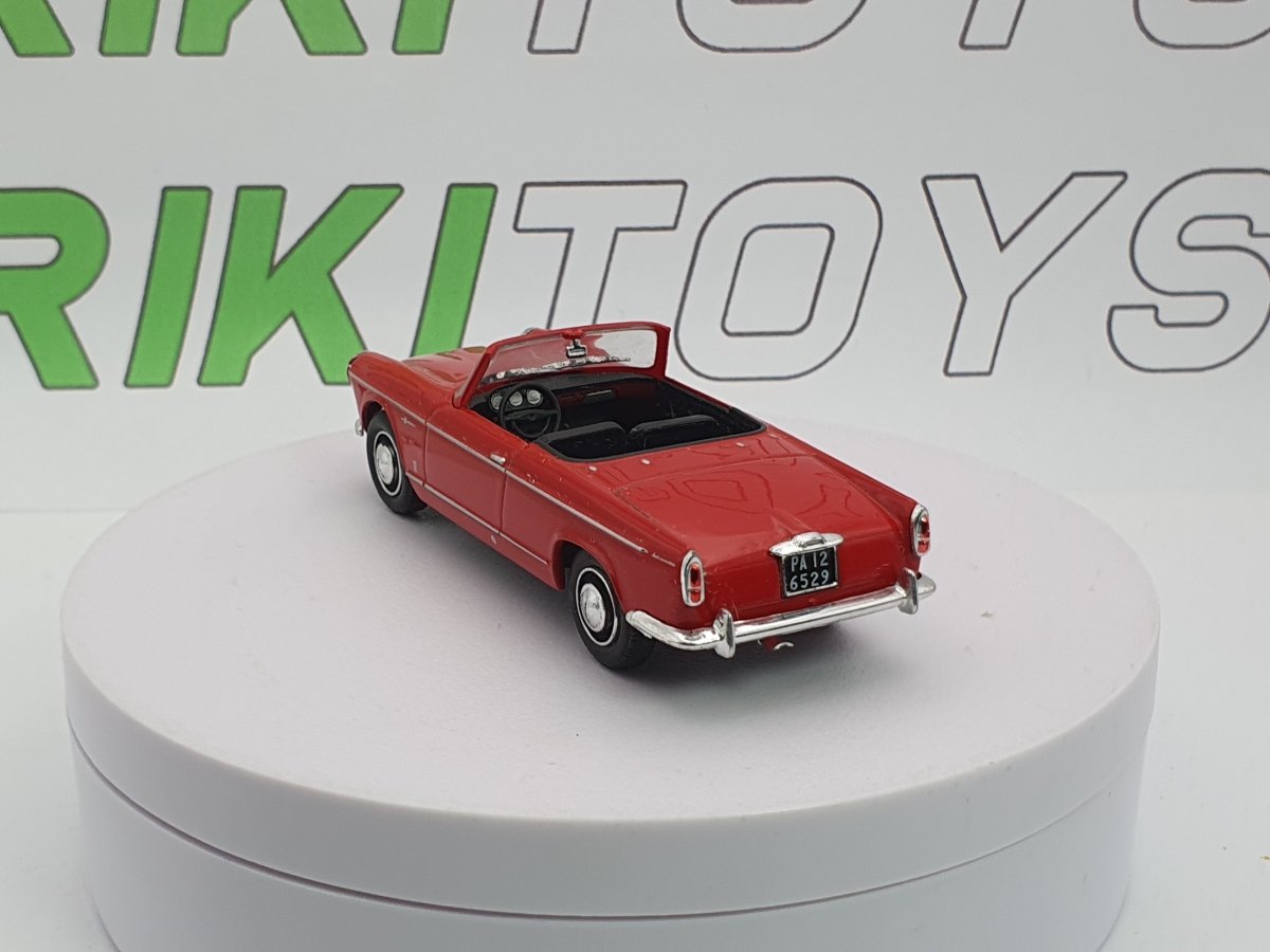 Lancia Appia Convertibile Vignale Norev 1/43 Rosso 1957 - RikiToys - Norev